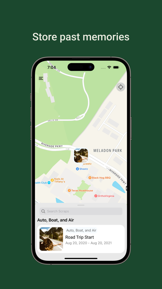 #3. Scrap-Map (iOS) By: Baker Back Apps LLC