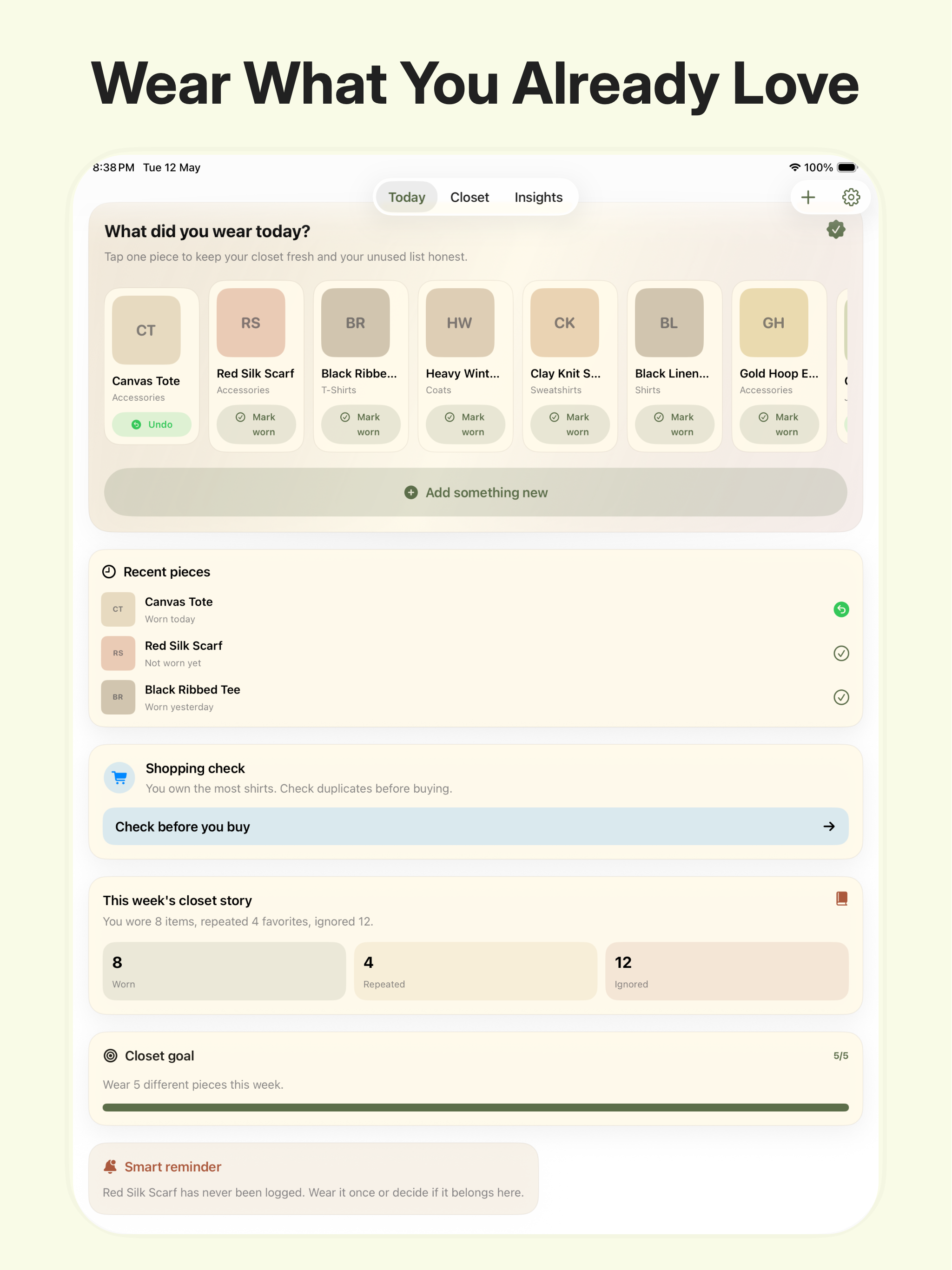 ClosetCheck: Closet Organizer screenshot 6