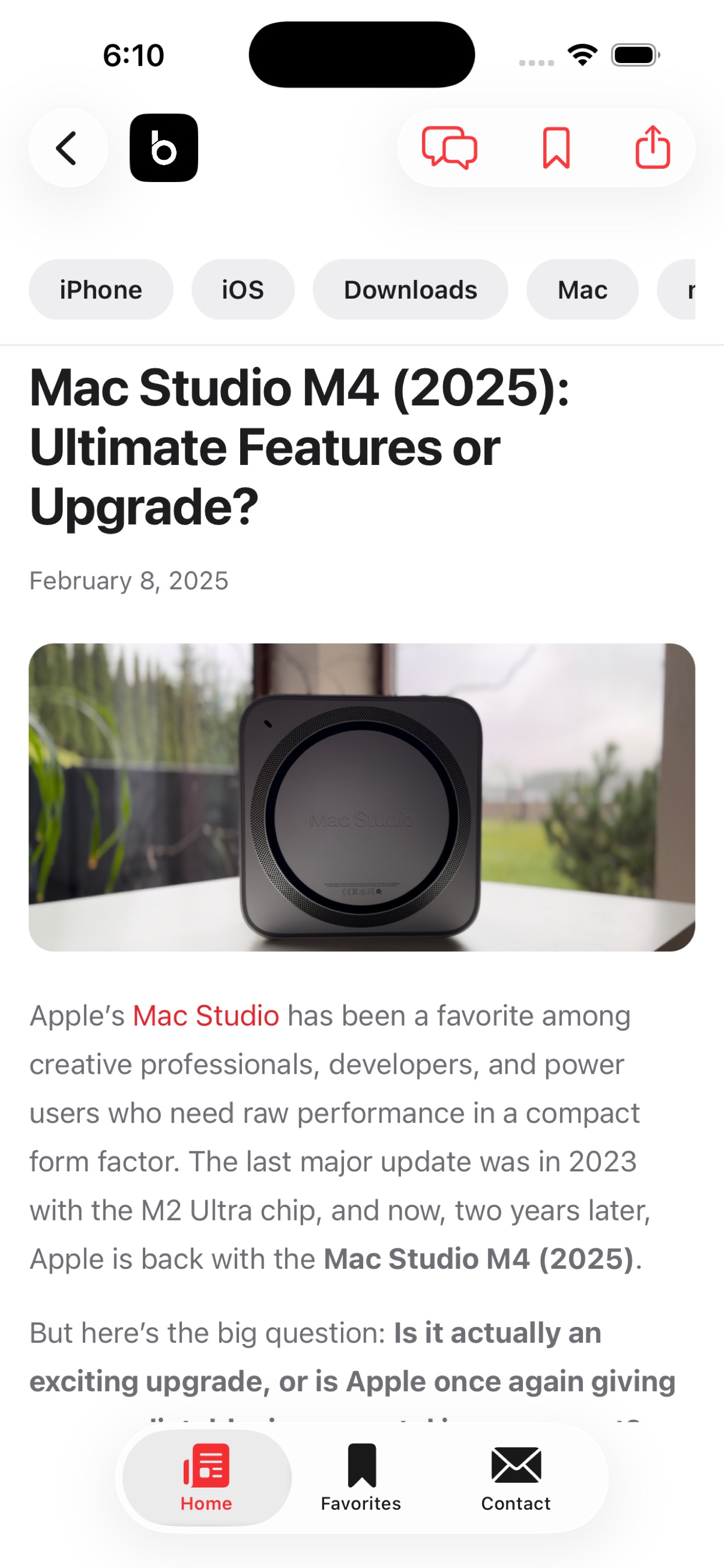 Screenshot 9 of AppleBlog