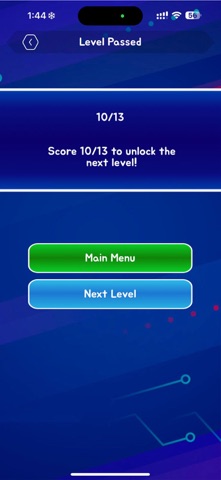GK Mind Quiz iPhone screenshot