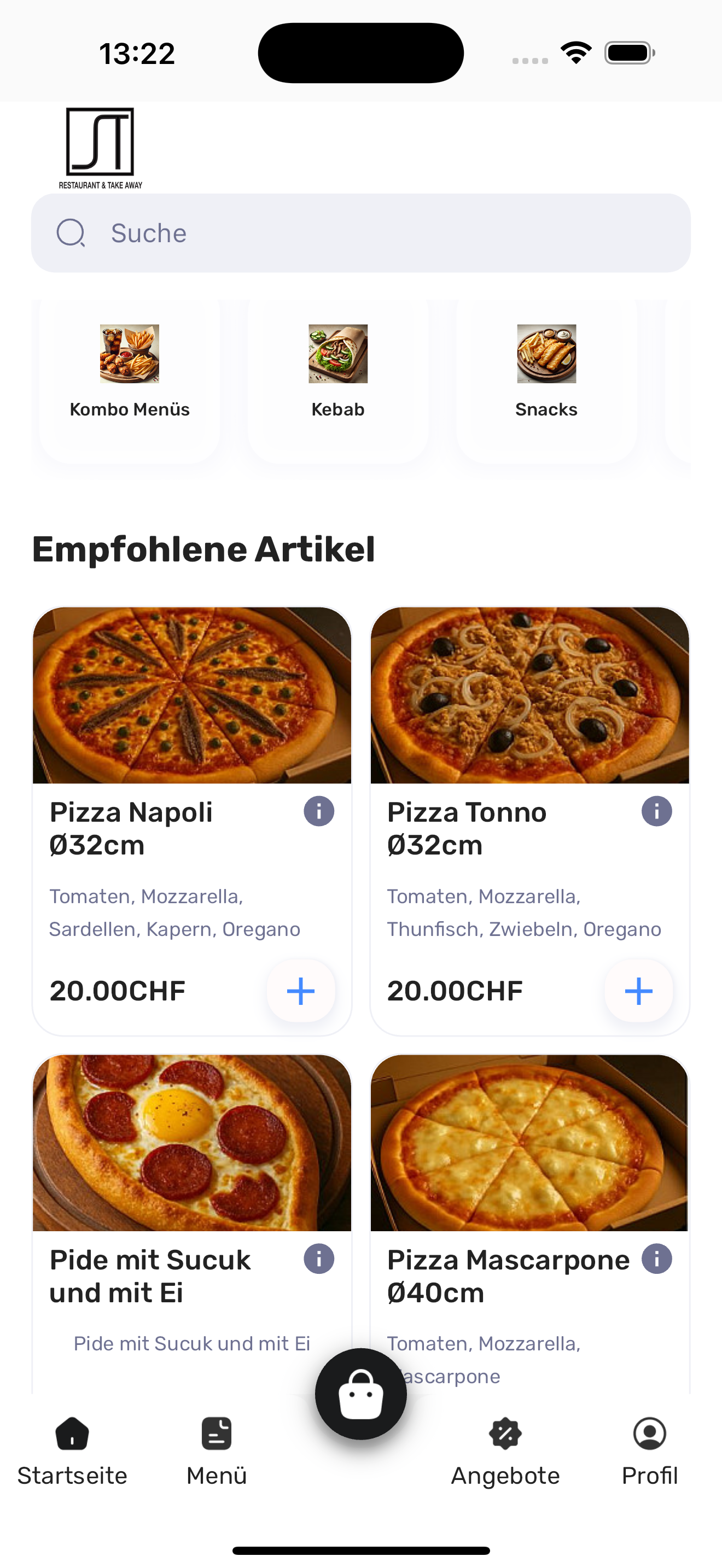 The Station Restaurant screenshot 1