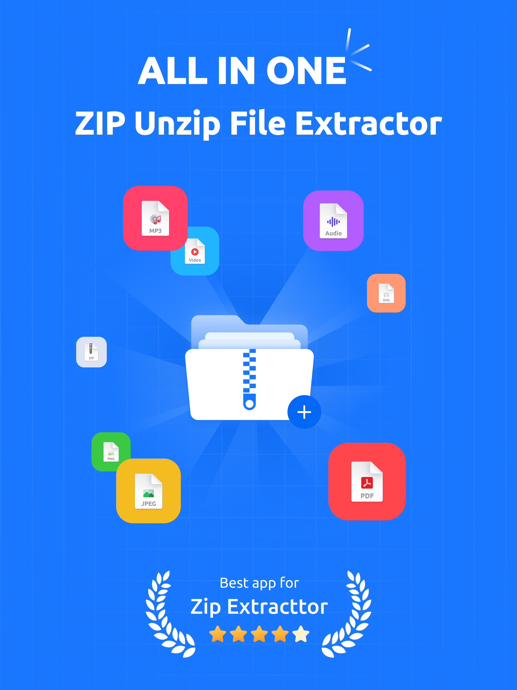 Zip, 7Z, RAR File Extractor screenshot 9
