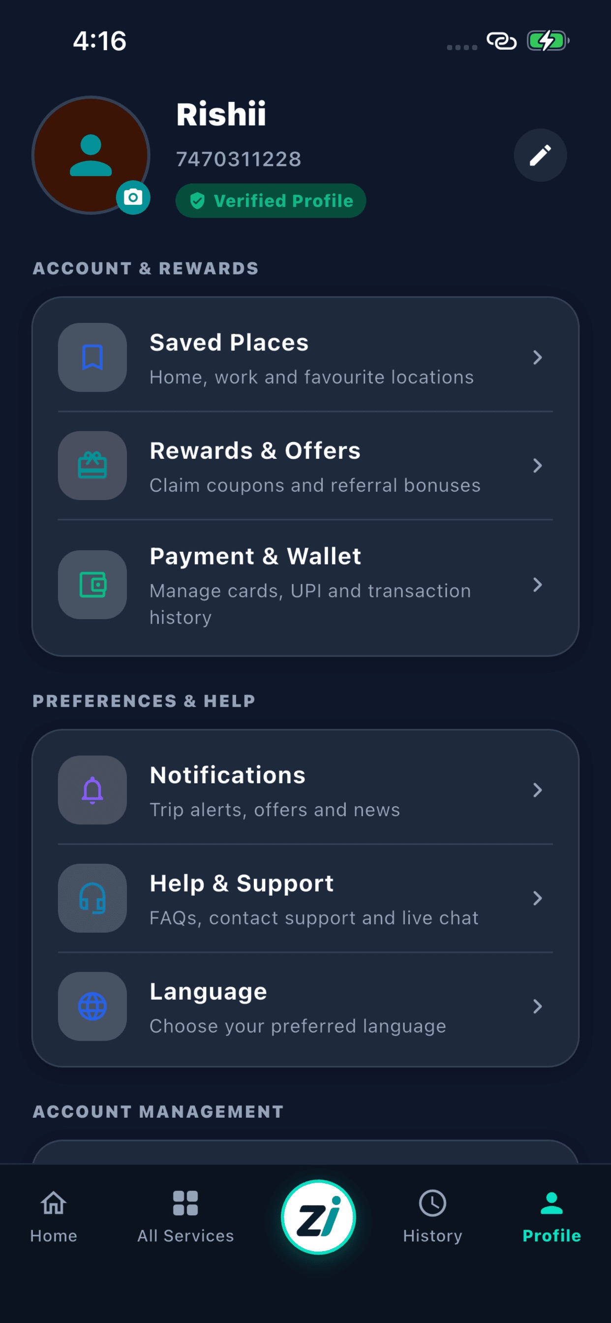 Screenshot 5 of Zicab