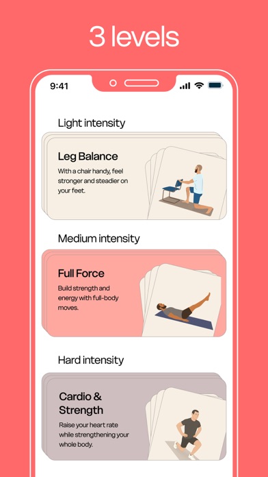 FitFit: Workout Together iPhone screenshot