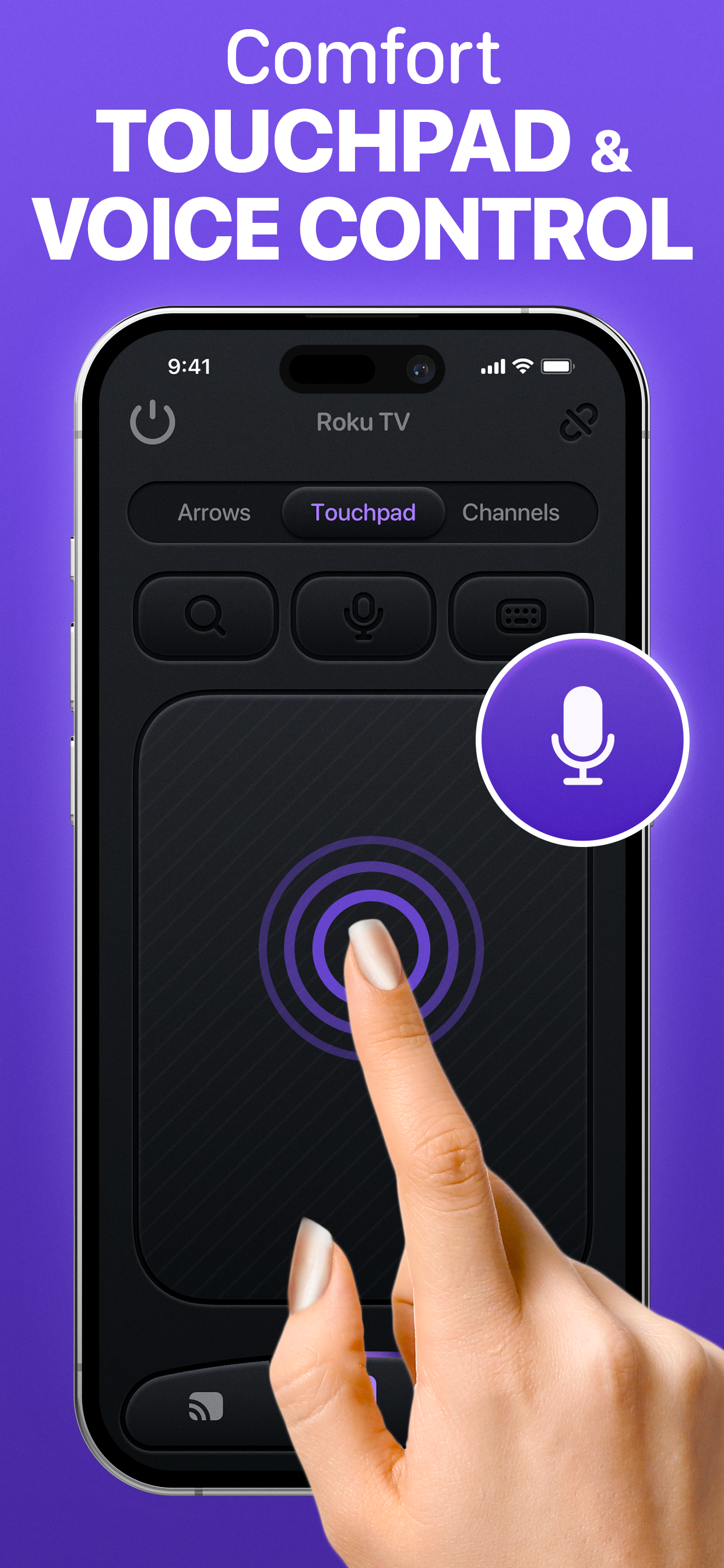 Smart Remote Control & TV Cast