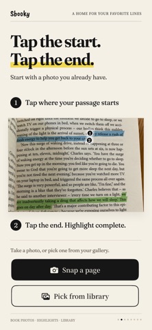 Sbooky: Book Highlighter Screenshot 2 of 8