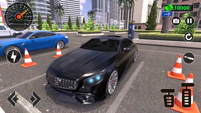 Real Driving City Car Games Screenshot
