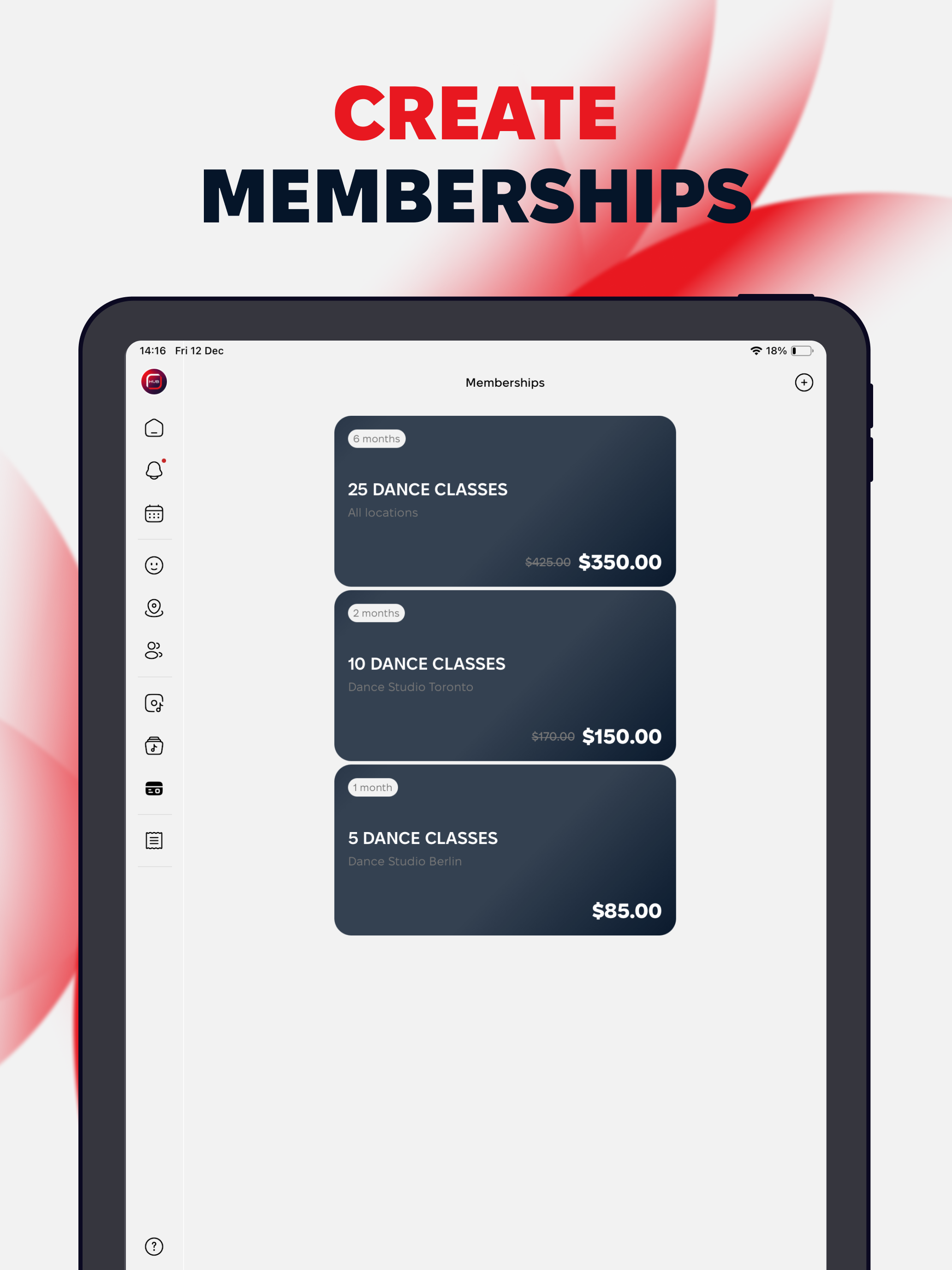 DanceHub: Studio Management