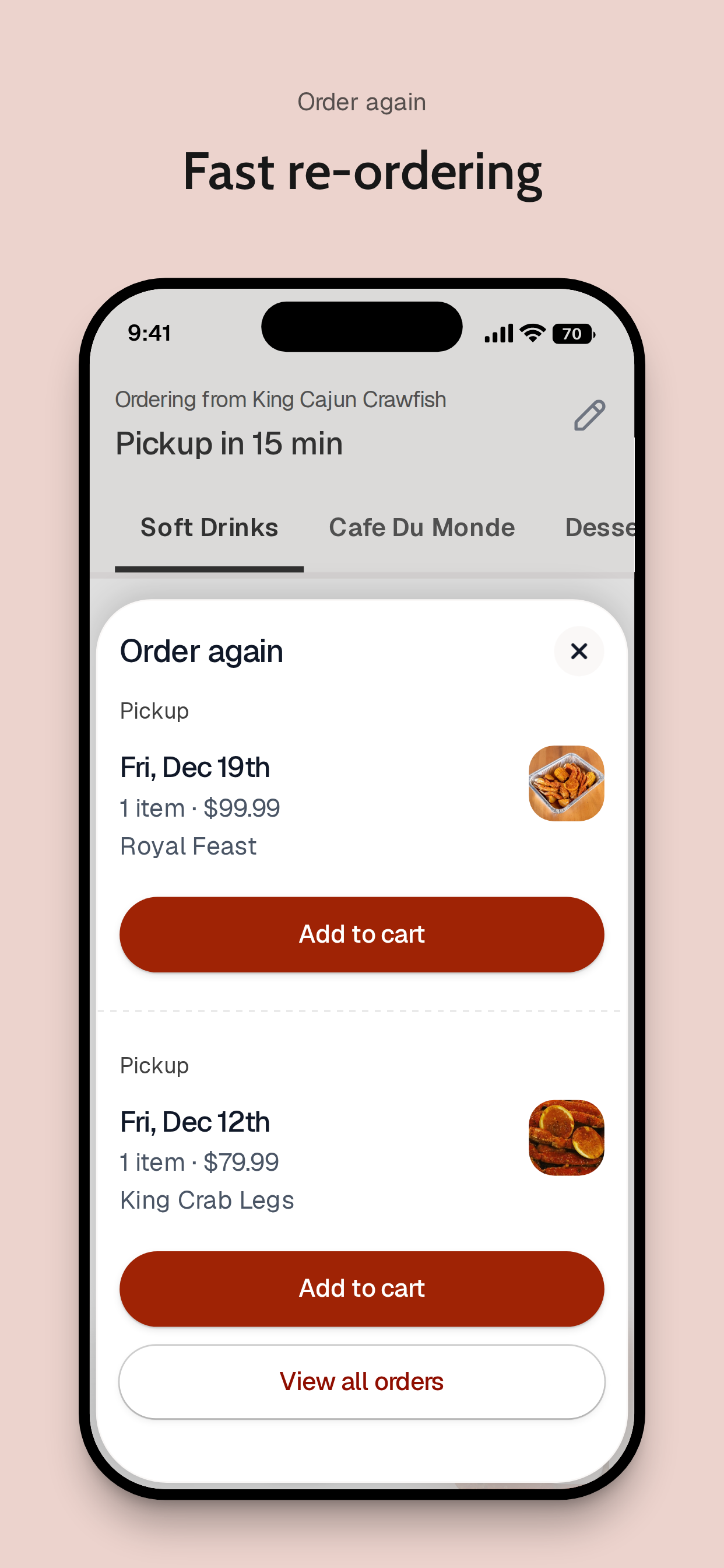 King Cajun Crawfish screenshot 4