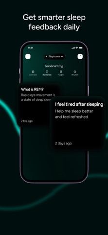 Naptick: AI Sleep Coach screenshot