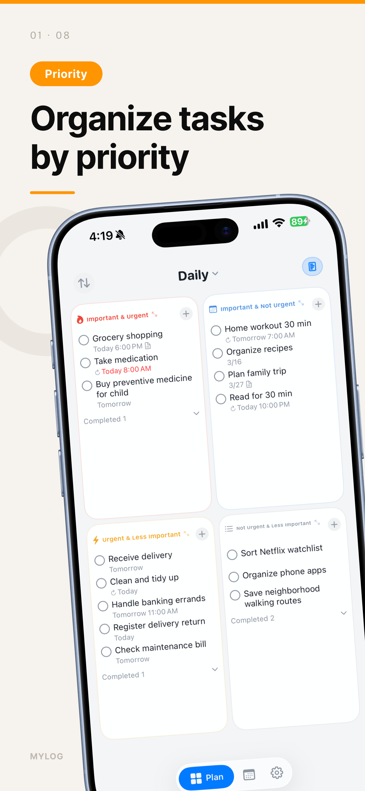 Taska: To-Do List & Planner