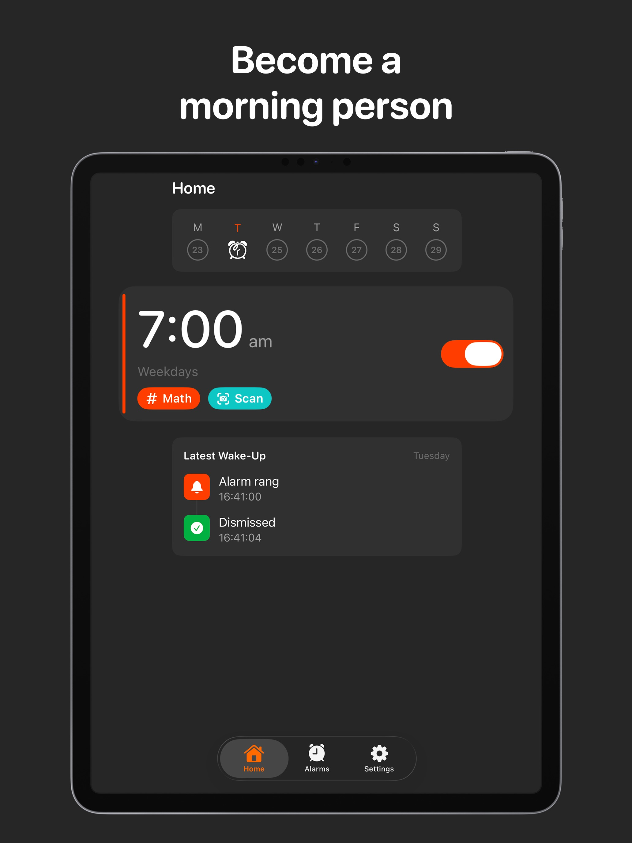 Wakey: Loud Alarm Clock screenshot 7