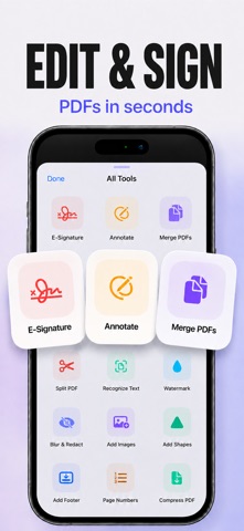 ScanIQ - AI Document Scanner 스크린샷 5