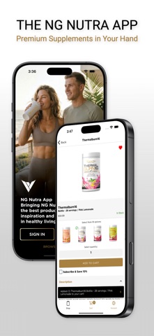 NG Nutra Screenshot 1 of 6