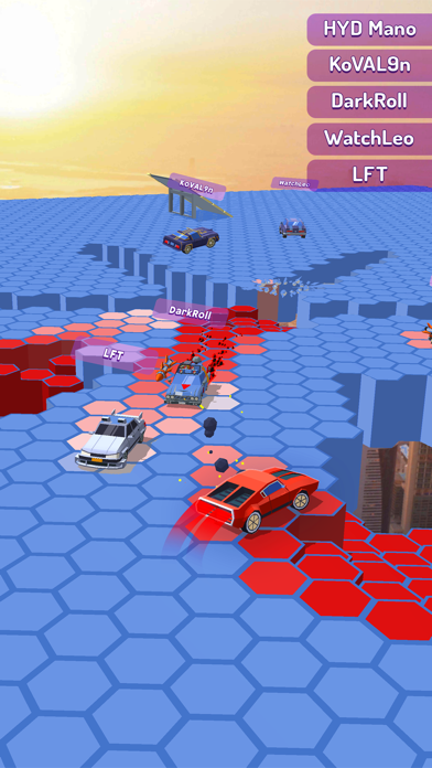 Race Arena - Fall Car Battle Screenshot