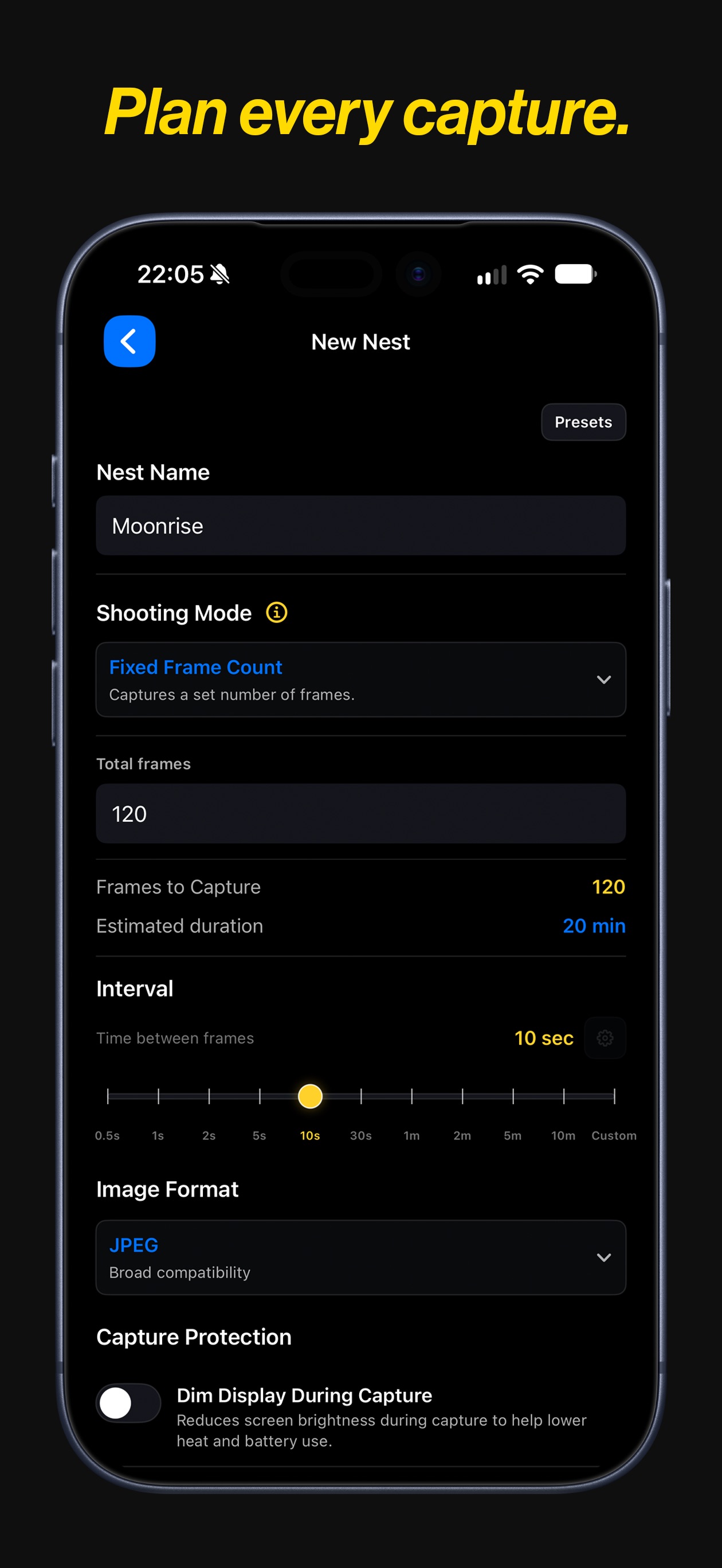 Screenshot 2 of IntervalNest
