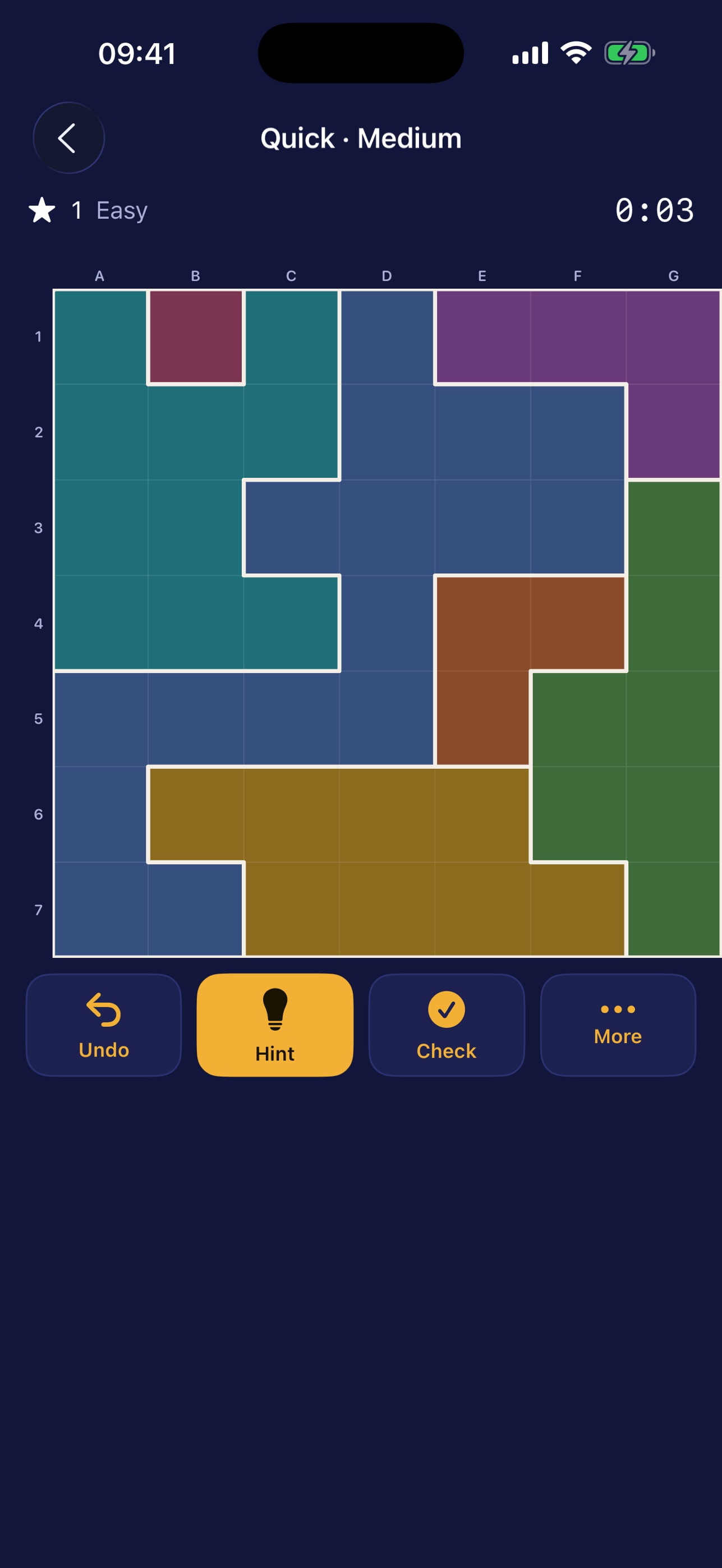 Screenshot 3 of AstroKnot