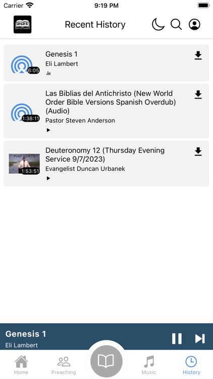 Baptist Faith screenshot-4