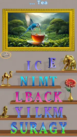 Word Shelves screenshot 1