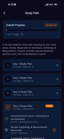 Prepd: Test Prep & Study Screenshot 5 of 7