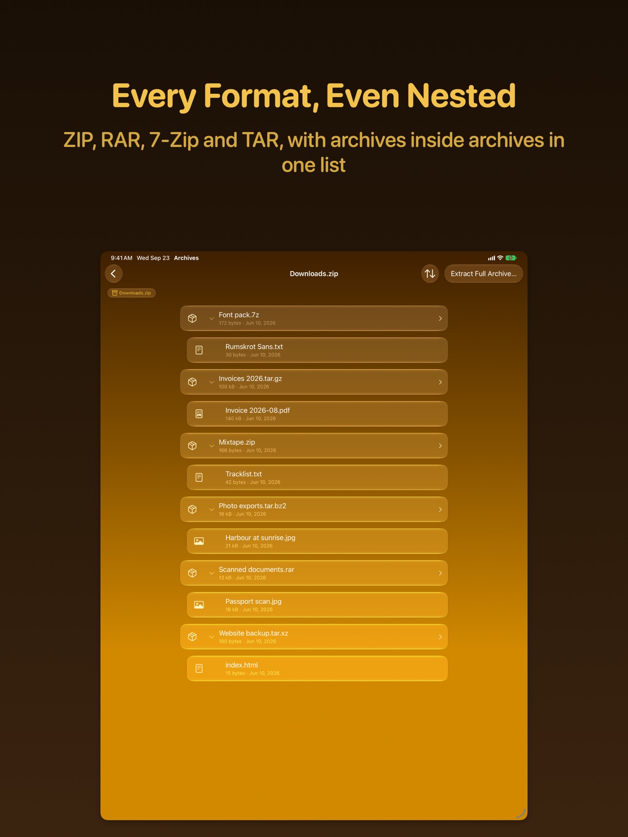 Screenshot 12 of Rumskrot Archives