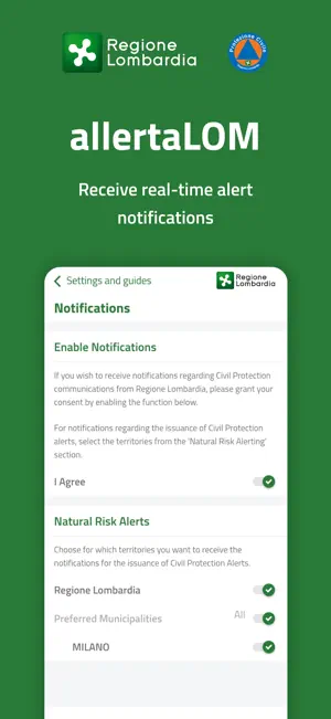 allertaLOM screenshot 3
