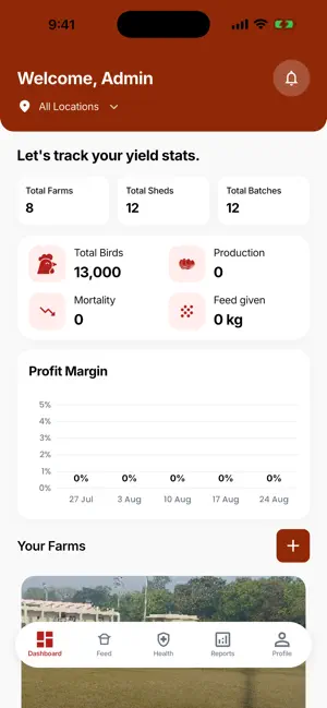 FlockMatrix screenshot 3