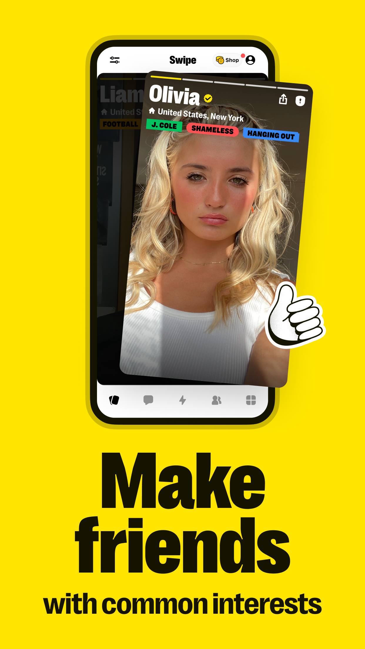Yubo : Make new friends screenshot 1
