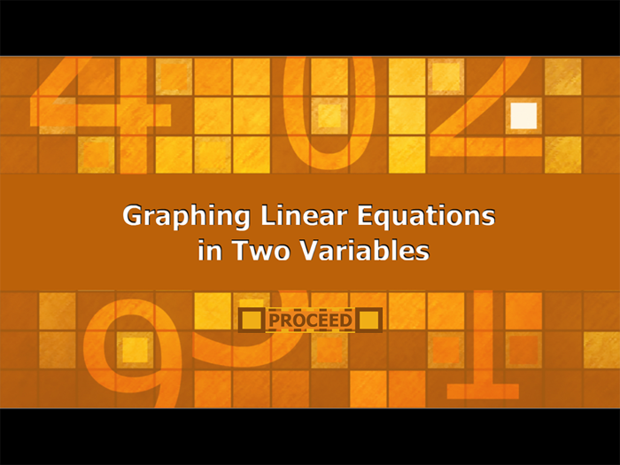 Graph Linear Equations 2 Vars