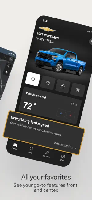 myChevrolet iPhone screenshot 2