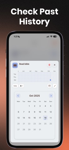 CalmTrack: Cozy Habit Tracker Screenshot 3 of 10