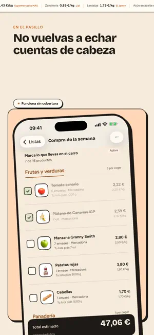 CestIA – Lista de la compra screenshot 4