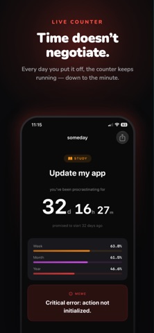 Someday - Countdown screenshot