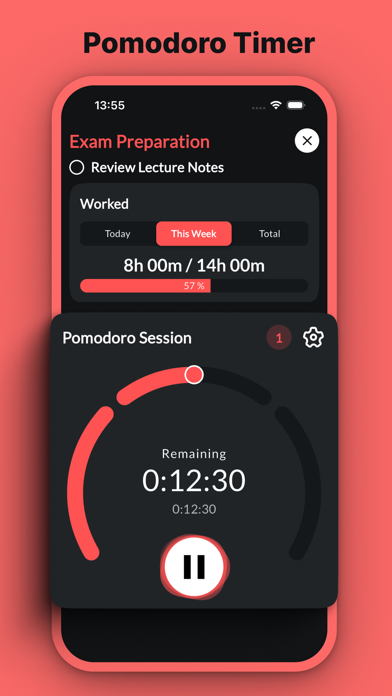 Pomodoro Timer - Time Balance Screenshot