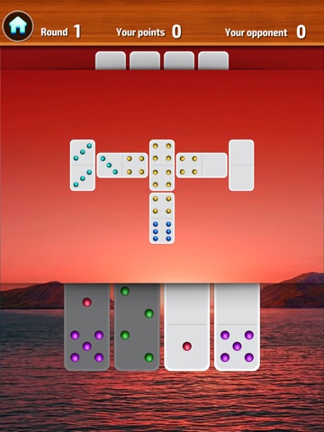 Dominoes Classic Board - Game iPad screenshot