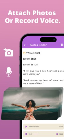 Sermon Notes -Bible Journal Screenshot 3 of 5