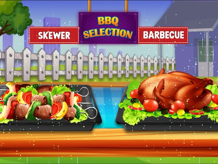 BBQ Cooking Grill Masters