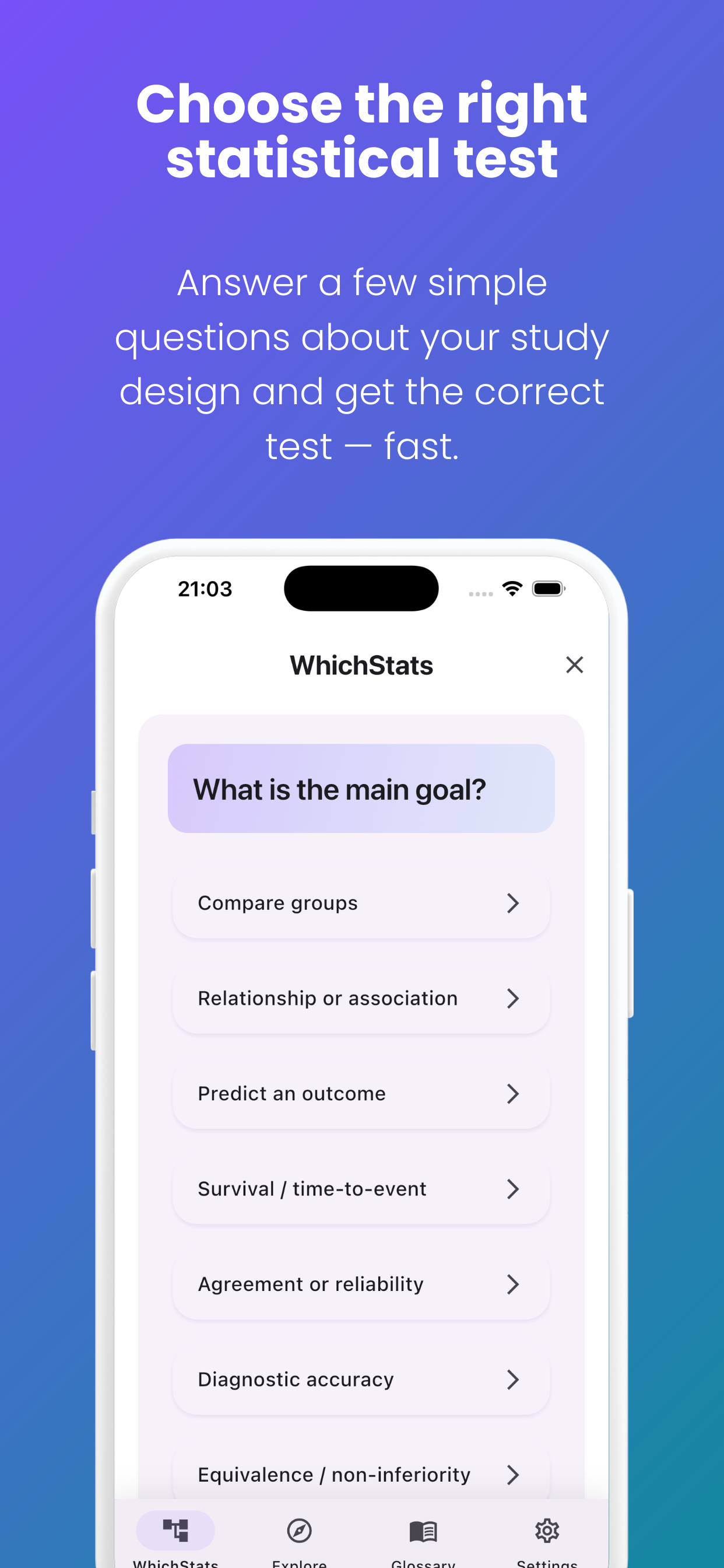 WhichStats
