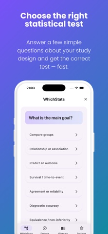 WhichStats screenshot