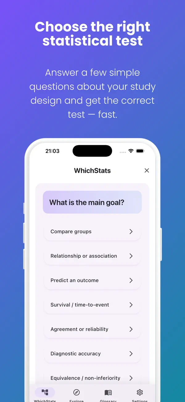 #4. WhichStats (iOS) di: Bezaleel Mambwe