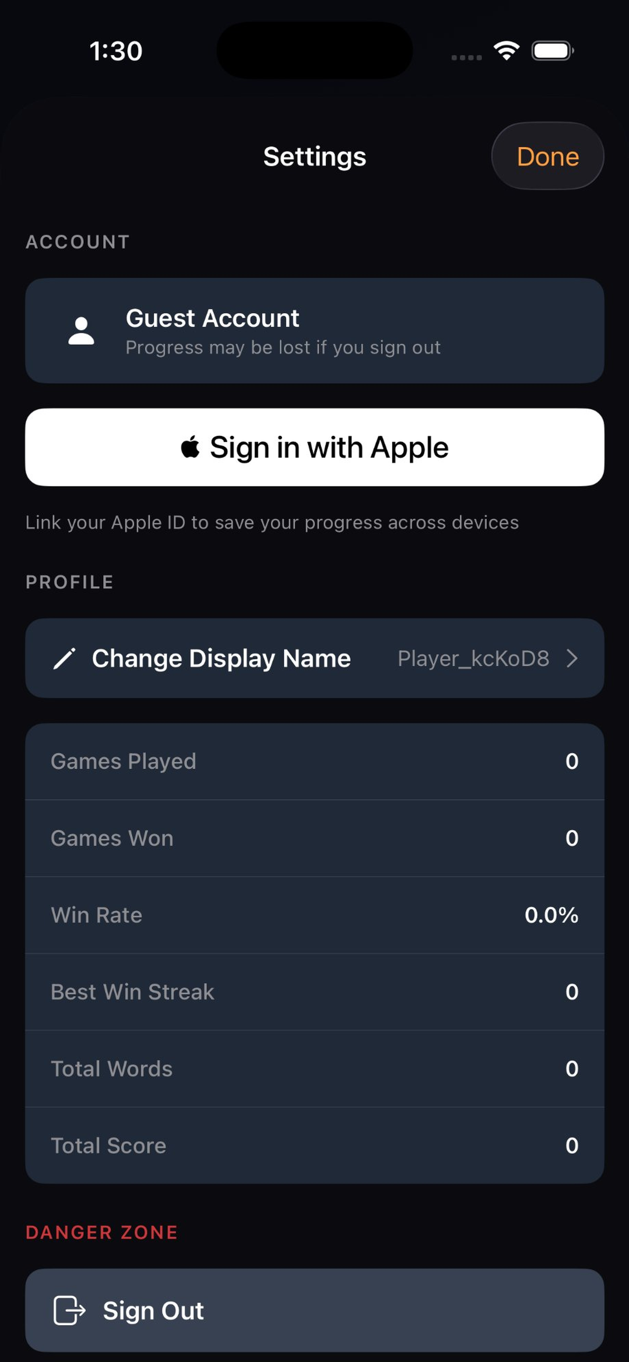 LetrzDuel screenshot 3