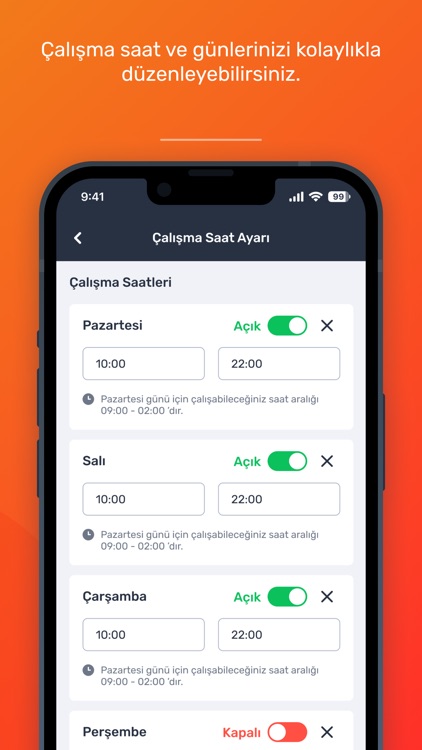 Trendyol Go Restoran Paneli screenshot-7