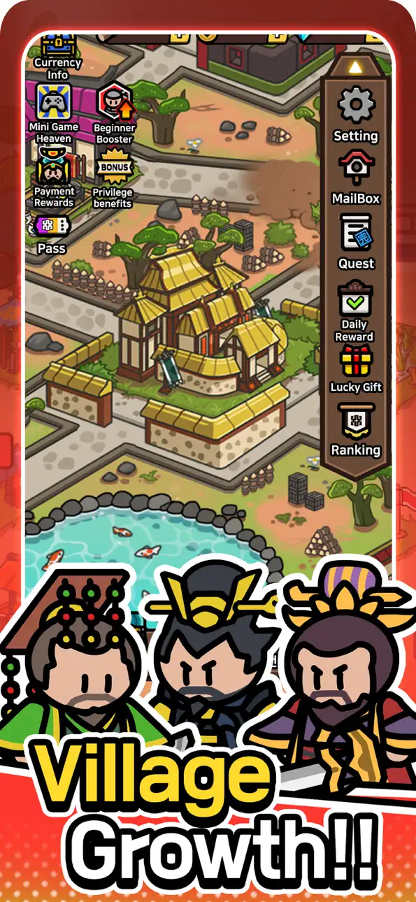 Three Kingdom Offense iOS Mod IPA screenshot 2 - iOS game interface