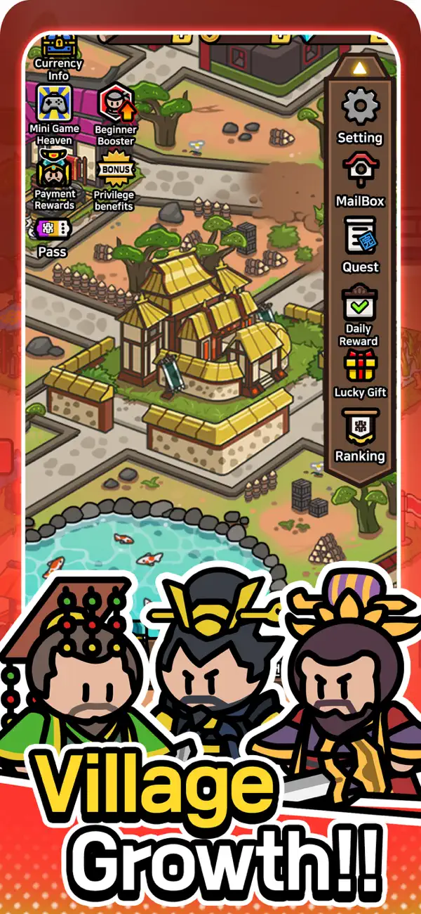 Three Kingdom Offense iOS Mod IPA screenshot 2 - iOS game interface