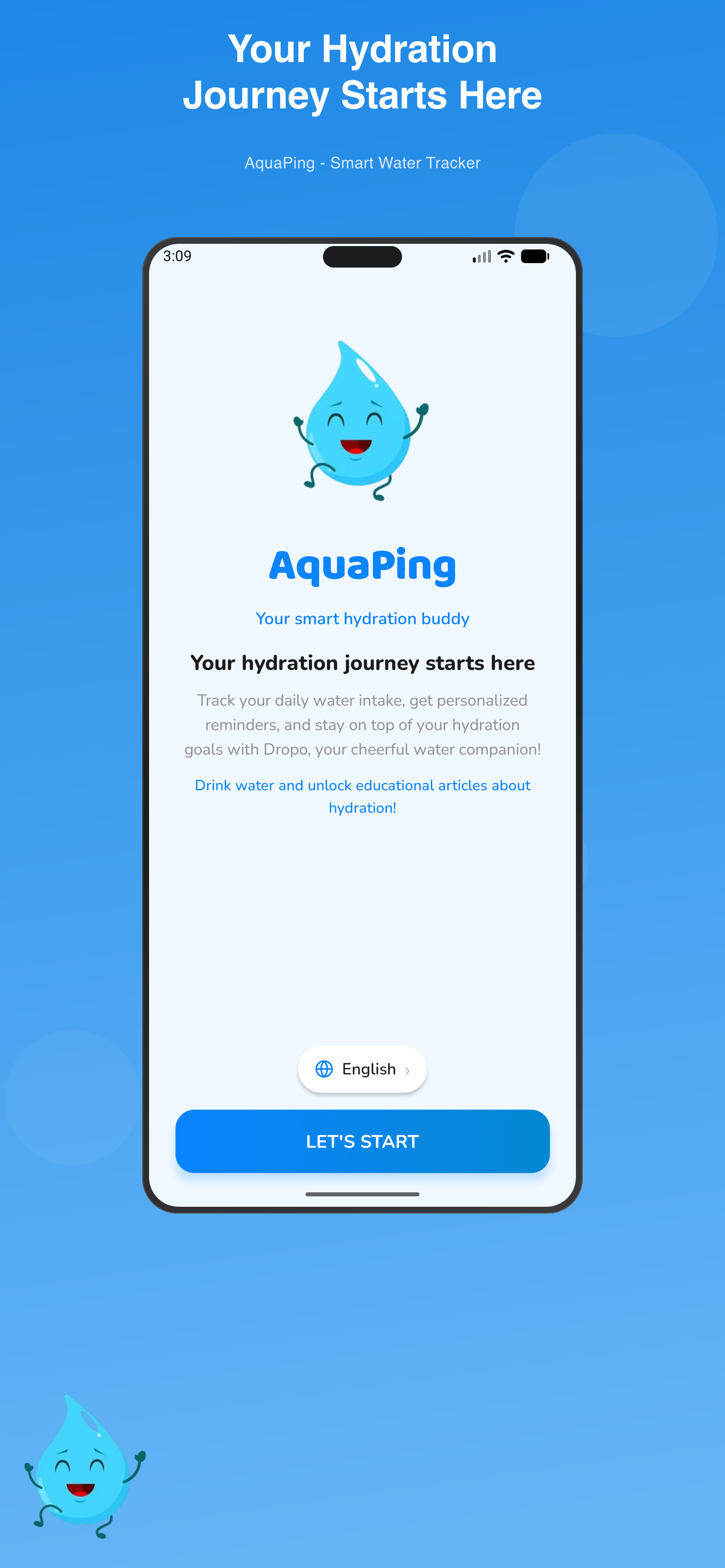 AquaPing - Water Reminder