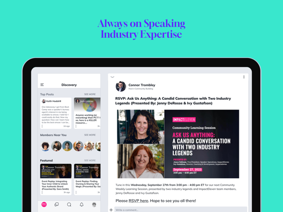 Screenshot #4 pour ImpactEleven Community