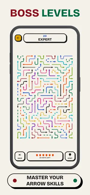 Group Glide Arrow Puzzle screenshot 4