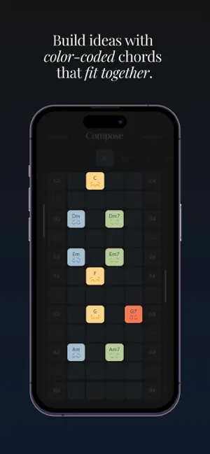 Maestro - A melody composer screenshot 3