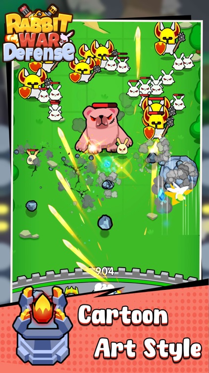 Rabbit War Defense