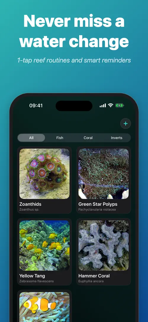 Reeflo on iPhone: screenshot 5 of 6